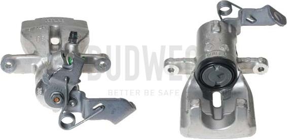 Budweg Caliper 345554 - Гальмівний супорт autozip.com.ua