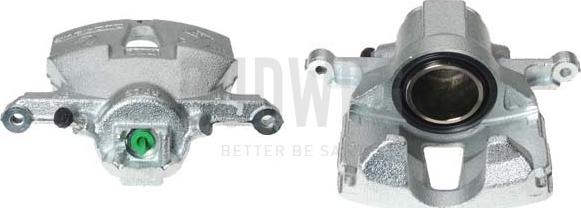 Budweg Caliper 345566 - Гальмівний супорт autozip.com.ua