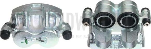 Budweg Caliper 345563 - Гальмівний супорт autozip.com.ua