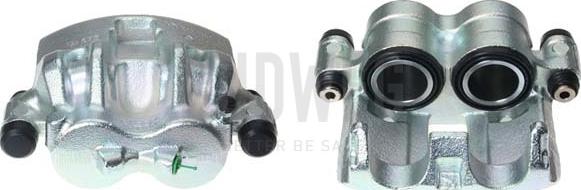 Budweg Caliper 345562 - Гальмівний супорт autozip.com.ua