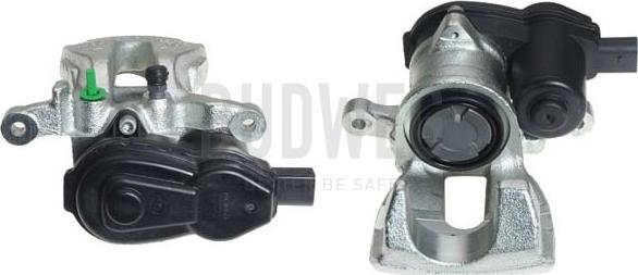 Budweg Caliper 345503 - Гальмівний супорт autozip.com.ua