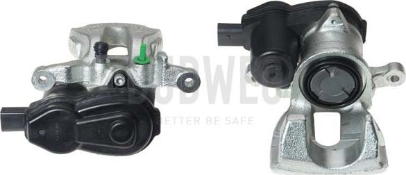 Budweg Caliper 345502 - Гальмівний супорт autozip.com.ua