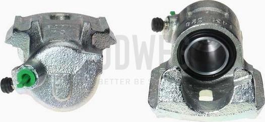 Budweg Caliper 34551 - Гальмівний супорт autozip.com.ua