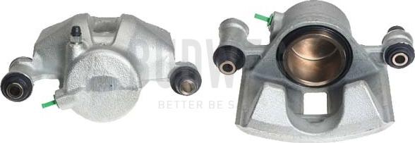 Budweg Caliper 345585 - Гальмівний супорт autozip.com.ua