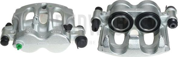 Budweg Caliper 345525 - Гальмівний супорт autozip.com.ua