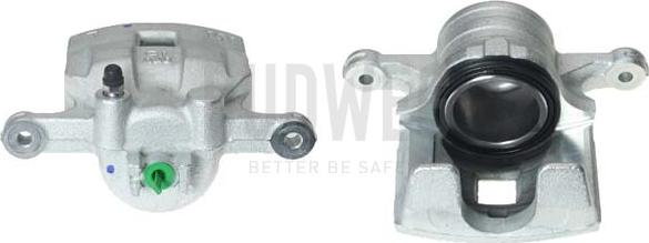 Budweg Caliper 345574 - Гальмівний супорт autozip.com.ua