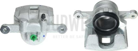 Budweg Caliper 345575 - Гальмівний супорт autozip.com.ua