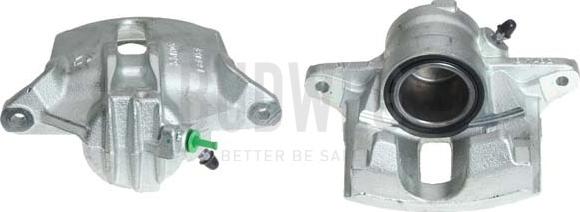 Budweg Caliper 345699 - Гальмівний супорт autozip.com.ua