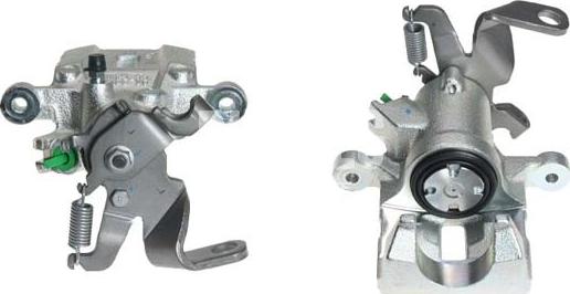 Budweg Caliper 345647 - Гальмівний супорт autozip.com.ua