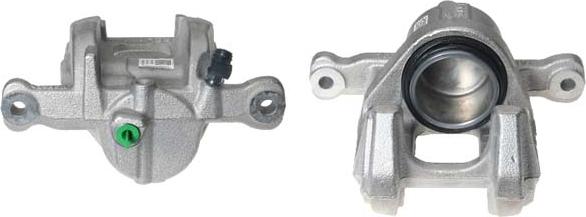 Budweg Caliper 345654 - Гальмівний супорт autozip.com.ua