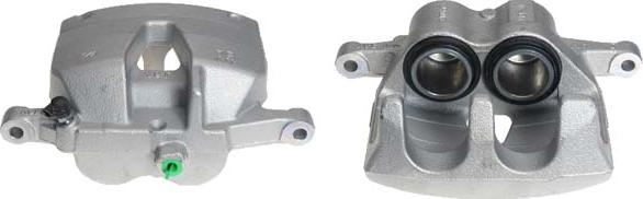 Budweg Caliper 345657 - Гальмівний супорт autozip.com.ua