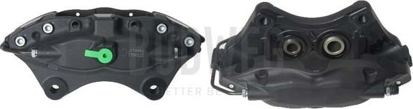 Budweg Caliper 345660BK - Гальмівний супорт autozip.com.ua