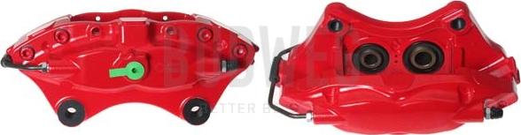 Budweg Caliper 345660RD - Гальмівний супорт autozip.com.ua