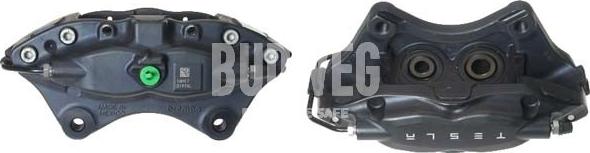 Budweg Caliper 345660 - Гальмівний супорт autozip.com.ua