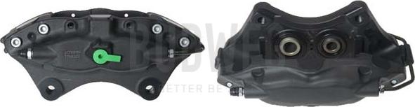 Budweg Caliper 345661BK - Гальмівний супорт autozip.com.ua