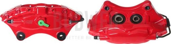 Budweg Caliper 345661RD - Гальмівний супорт autozip.com.ua