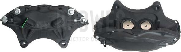 Budweg Caliper 345663BK - Гальмівний супорт autozip.com.ua