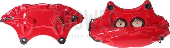 Budweg Caliper 345662RD - Гальмівний супорт autozip.com.ua