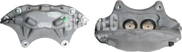 Budweg Caliper 345662 - Гальмівний супорт autozip.com.ua