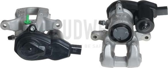 Budweg Caliper 345681 - Гальмівний супорт autozip.com.ua