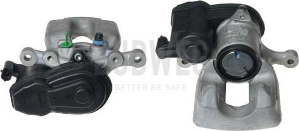 Budweg Caliper 345638 - Гальмівний супорт autozip.com.ua