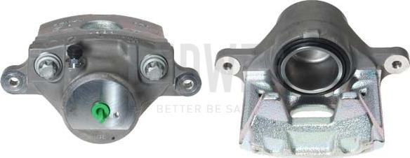 Budweg Caliper 345624 - Гальмівний супорт autozip.com.ua