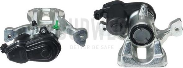 Budweg Caliper 345676 - Гальмівний супорт autozip.com.ua