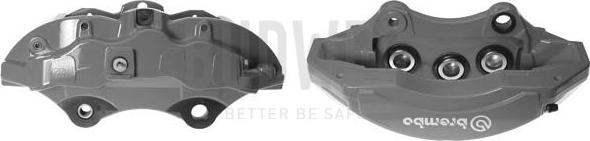 Budweg Caliper 345094 - Гальмівний супорт autozip.com.ua