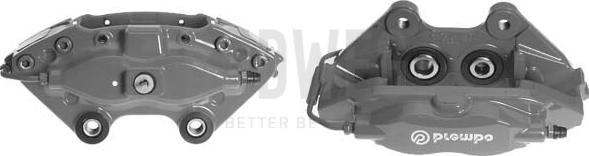 Budweg Caliper 345093 - Гальмівний супорт autozip.com.ua