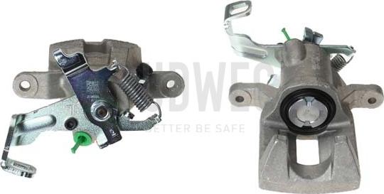 Budweg Caliper 345040 - Гальмівний супорт autozip.com.ua