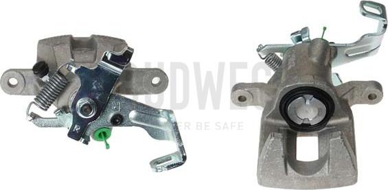 Budweg Caliper 345041 - Гальмівний супорт autozip.com.ua