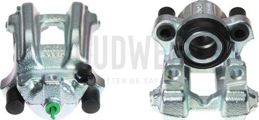 Budweg Caliper 345047 - Гальмівний супорт autozip.com.ua