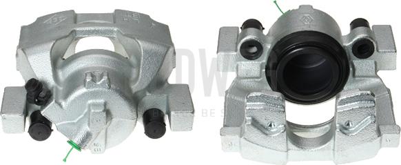 Budweg Caliper 345056 - Гальмівний супорт autozip.com.ua