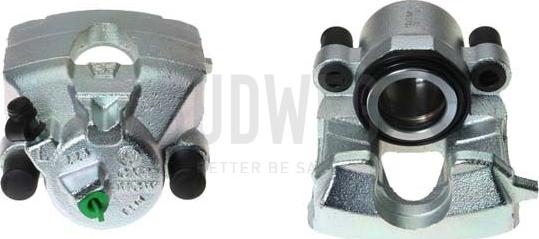 Budweg Caliper 345058 - Гальмівний супорт autozip.com.ua