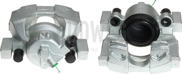 Budweg Caliper 345057 - Гальмівний супорт autozip.com.ua