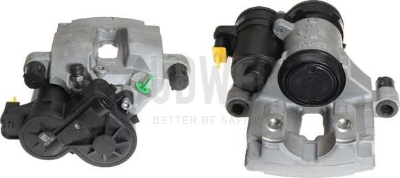 Budweg Caliper 345069 - Гальмівний супорт autozip.com.ua