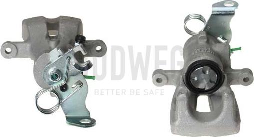 Budweg Caliper 345064 - Гальмівний супорт autozip.com.ua