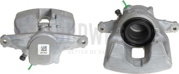 Budweg Caliper 345067 - Гальмівний супорт autozip.com.ua