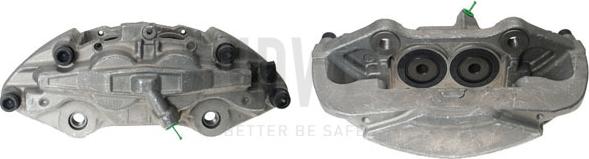 Budweg Caliper 345012 - Гальмівний супорт autozip.com.ua