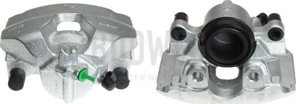 Budweg Caliper 345017 - Гальмівний супорт autozip.com.ua