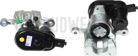 Budweg Caliper 345080 - Гальмівний супорт autozip.com.ua