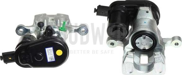 Budweg Caliper 345081 - Гальмівний супорт autozip.com.ua