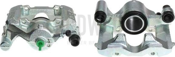 Budweg Caliper 345034 - Гальмівний супорт autozip.com.ua