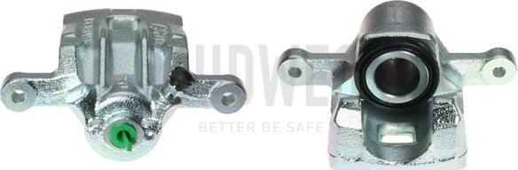 Budweg Caliper 345036 - Гальмівний супорт autozip.com.ua