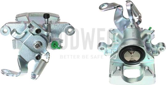 Budweg Caliper 345030 - Гальмівний супорт autozip.com.ua