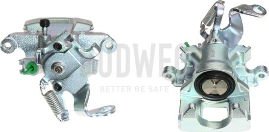 Budweg Caliper 345031 - Гальмівний супорт autozip.com.ua