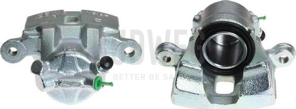 Budweg Caliper 345024 - Гальмівний супорт autozip.com.ua