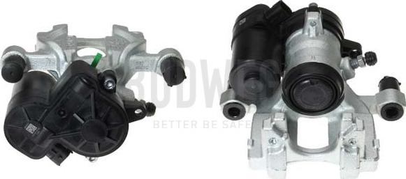 Budweg Caliper 345020 - Гальмівний супорт autozip.com.ua