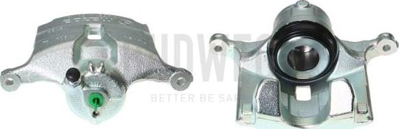 Budweg Caliper 345022 - Гальмівний супорт autozip.com.ua