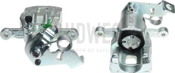 Budweg Caliper 345079 - Гальмівний супорт autozip.com.ua